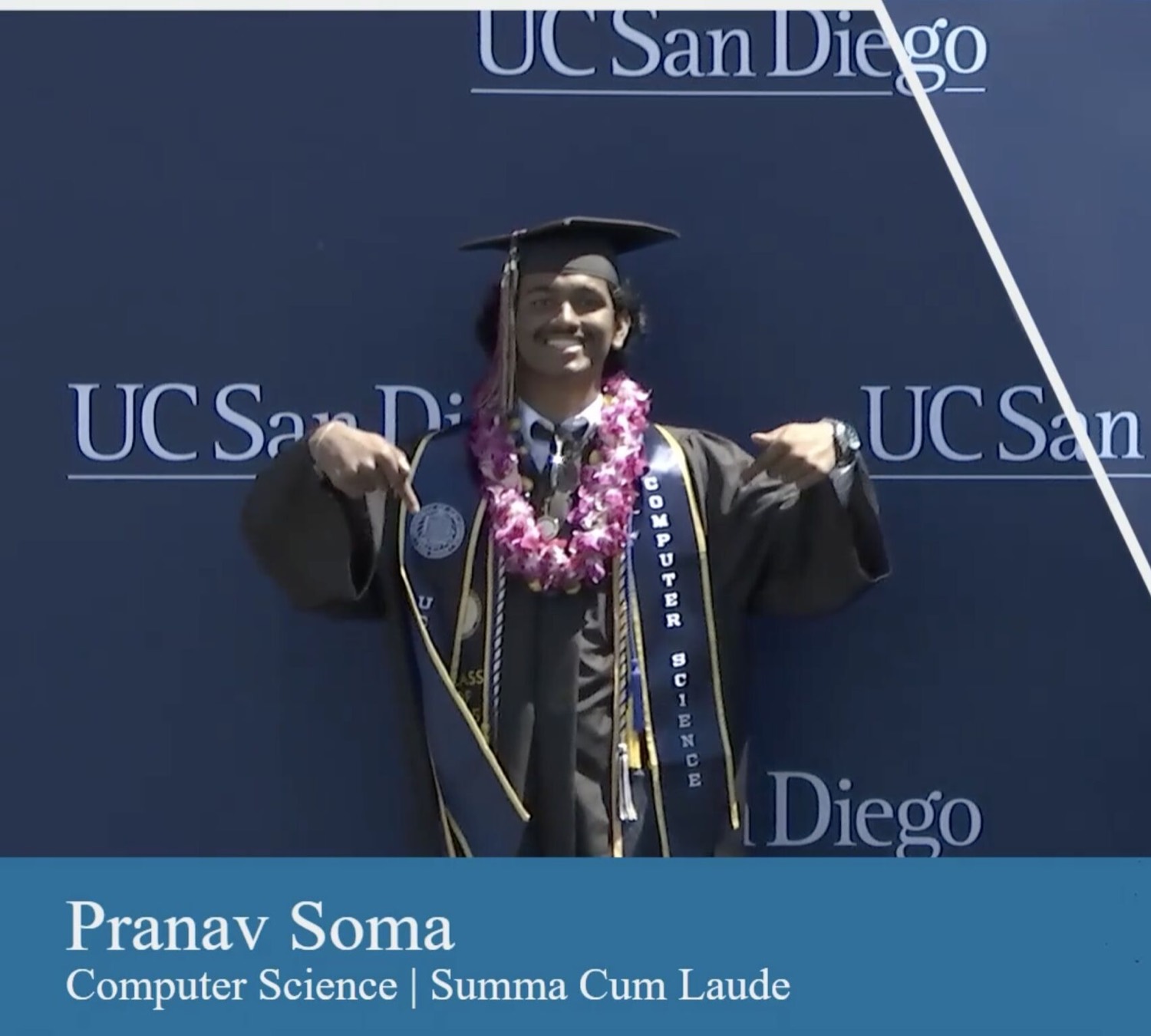 UC San Diego graduation