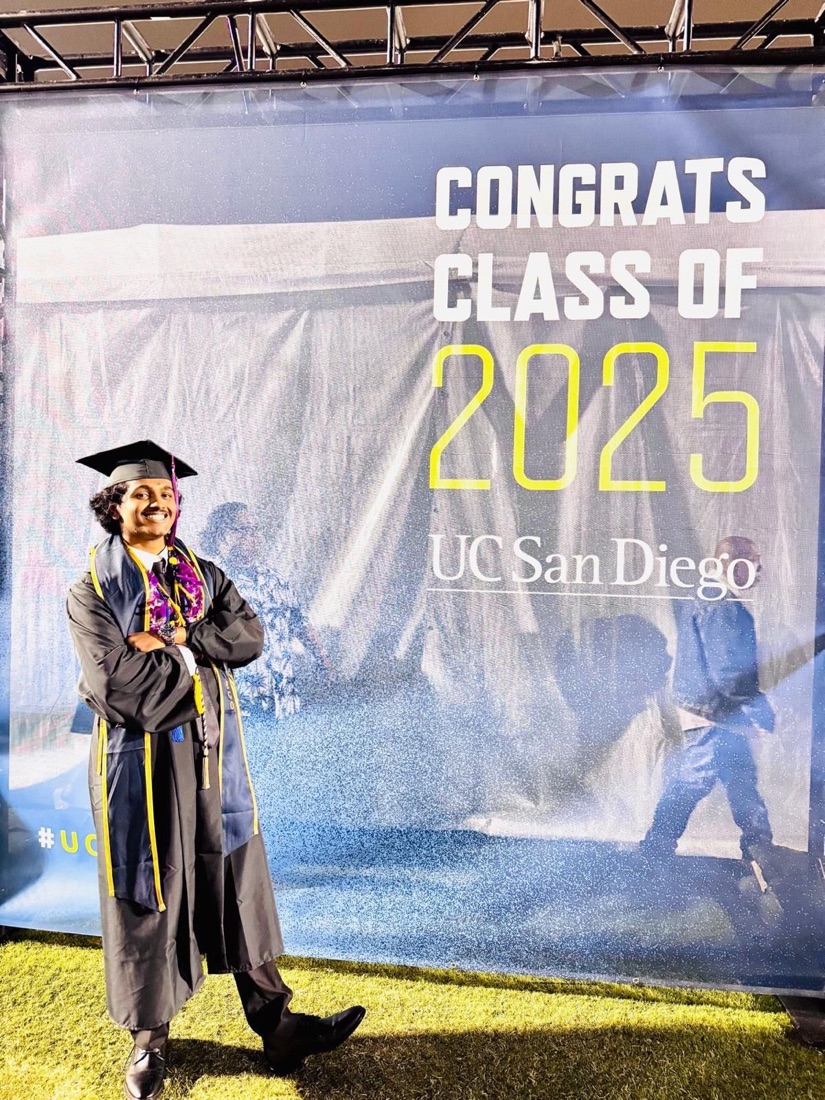 Graduation, Class of 2025 at UC San Diego