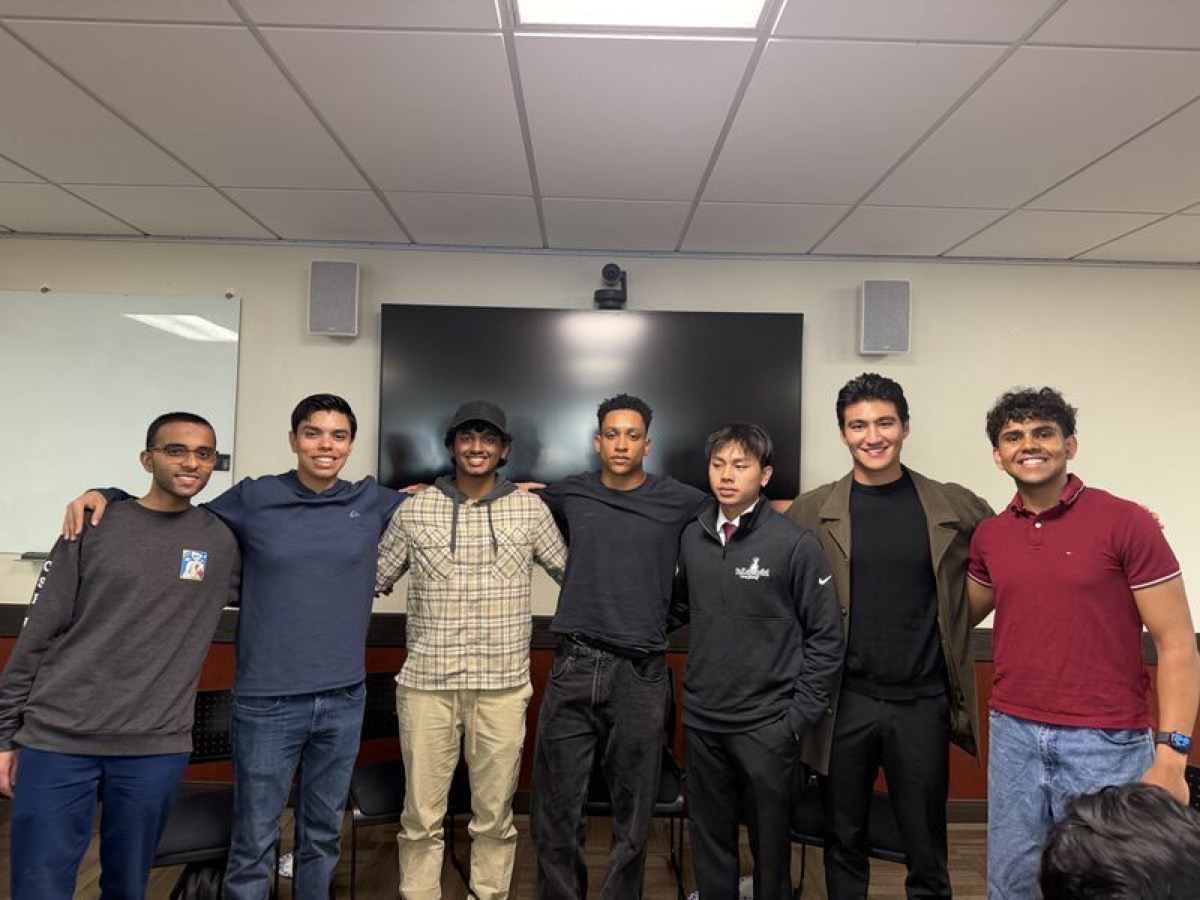 With friends and collaborators